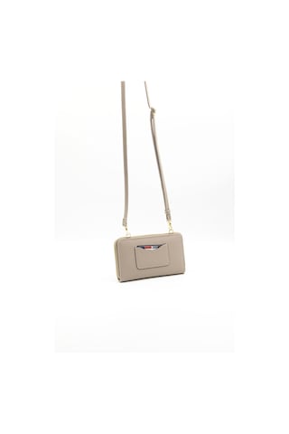 Cüzdan & Kartlık Kadın 921-44250 Silver Polo Bayan Cüzdan M178 Bej-mat Kum Bej