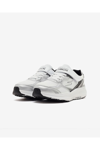 Skechers Go Run Consıstent 2.0 Büyük Kız Çocuk Beyaz Spor Ayakkabı 303963l Wbk Beyaz