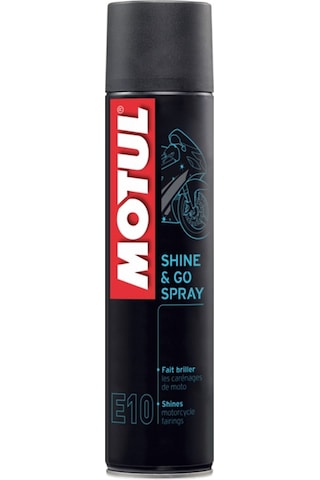 Motul E10 Shine & Go Spray 400 Ml Motosiklet Temizleme Motul E10 Shine & Go Spray 400 Ml Motosiklet Temizleme