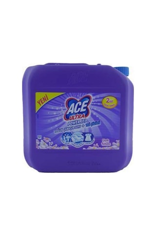 Ace Çiçek Kokulu Ultra Power Jel 3 Kg