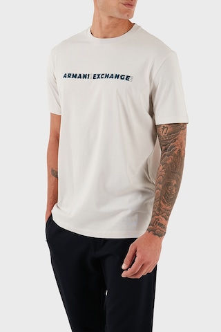 Armani Exchange Erkek T Shirt Xm001458 Af10364 U1013 Gri Gri