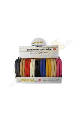 A Kalite Yeni Nesil Renkli Silikon Direksiyon Kılıfı Gri (460870243)