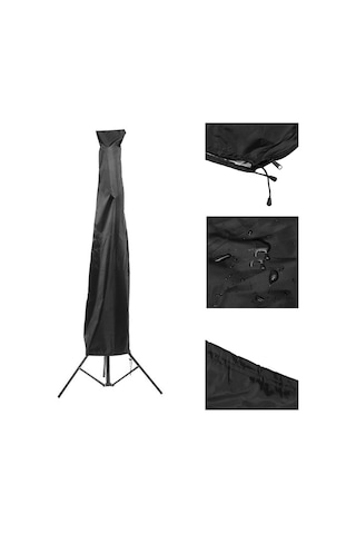 Dofolink 265cm 210d Oksford Kumaş, Suya/toza Dayanıklı, Güneş Şemsiyesi Koruyucu Kılıfı 50 70 40cm Çok Renkli