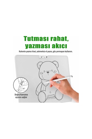 Znv Zenvia Mey İthalat Manyetik Sihirli Yazı Tahtası 15" - 38 Cm Znv2025 Cmn