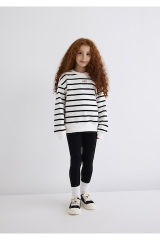 Mavi - Siyah Tayt 7010001-900 Siyah