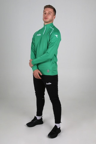Diadora Core Antrenman Eşofman Takımı Yeşil