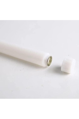 6 Adet Pilli Mum Led Alevsiz Dekoratif Aydınlatma Düğün Dekorasyon 28 Cm