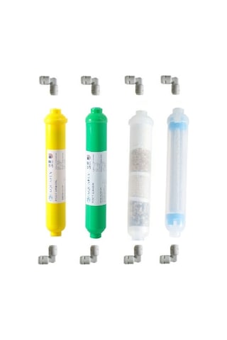 AQUA FLY Su Arıtma Cihazı Filtresi 6-7-8-9 Aşama ( Alkali, Mineral, İnfrared ( DETOX ), Bioceramic 4in1 ) YEDEK