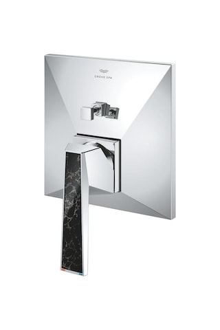 Grohe 24427000 Allure Brilliant Private Collection Ankastre Banyo Bataryası Gümüş