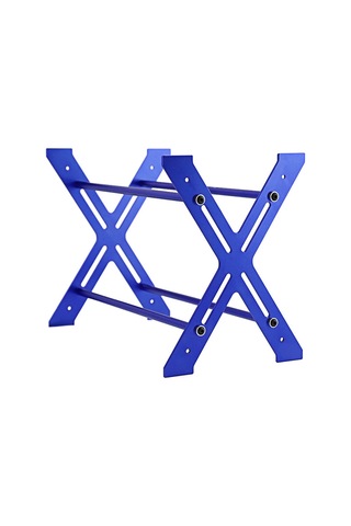 Reedark Dönebilir V8 Motor Tamir Standı - Mavi Çelik, 150x90x120mm