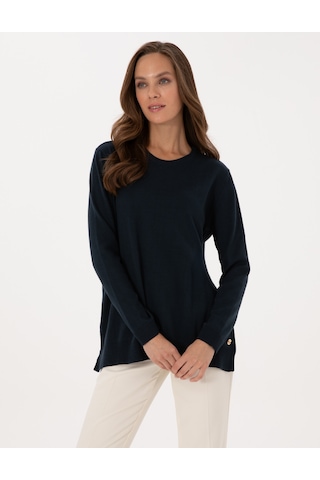 Pierre Cardin Kadın Lacivert Kazak /triko 50316393-vr033 Lacivert