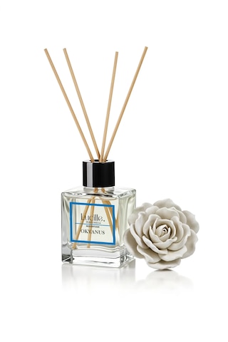 Lucille Okyanus Aromalı Oda Kokusu 200 Ml Bambu Çubuklu Lucille Okyanus Aromalı Oda Kokusu 200 Ml Bambu Çubuklu
