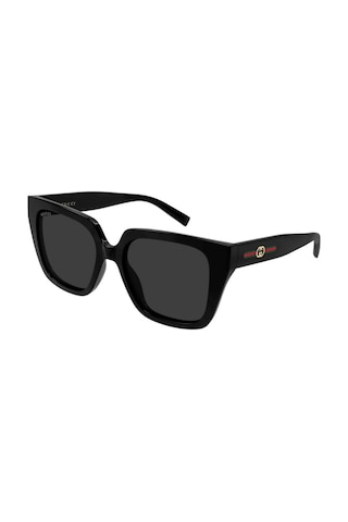 2102 001 54-18-140 Gucci Kadın Güneş Gözlüğü Siyah