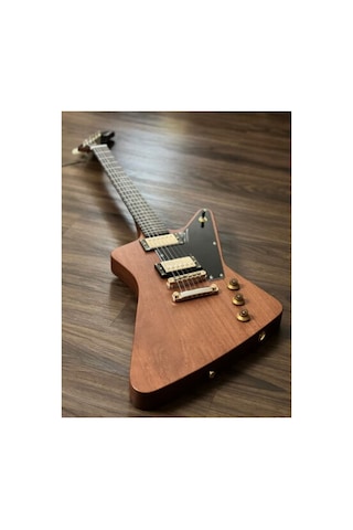Soloking Ex 1958 Mahogany Tribute İn Walnut With Gold Hardware
