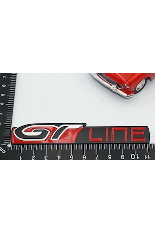 Peugeot 208 308 Gt Line Bagaj Yeni Versiyon Metal Yazı Logo Amble (548751831)