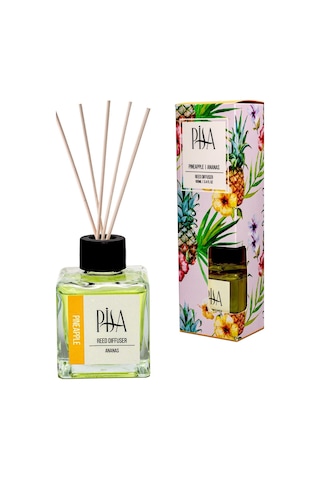 Pisa Ananas Bambu Çubuklu Oda Kokusu 100 ML