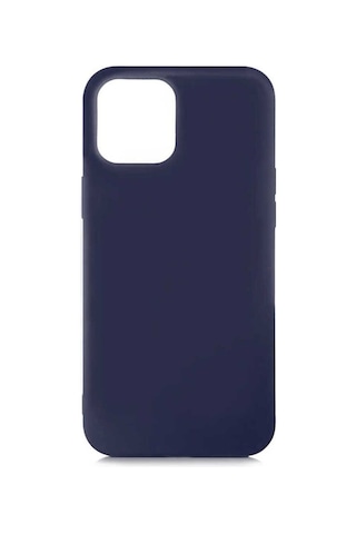 Apple Uyumlu iPhone 12 Pro Max Kılıf Zore Lsr Lansman Kapak Lacivert