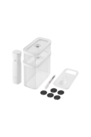 Zwilling Fresh Save Cube Vakum Başlangıç Seti 5 Parça Beyaz