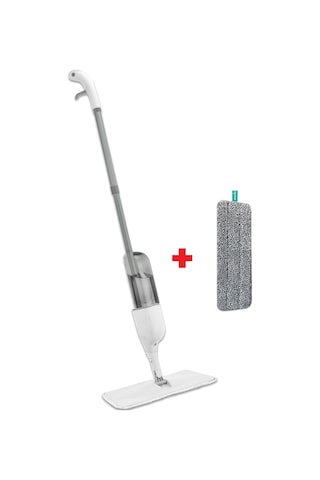 Smarter Shıny Sprey Mop + Yedek Set Beyaz