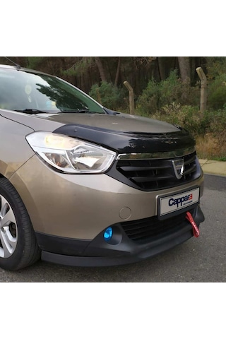 Cappafe Dacia Lodgy Ön Kaput Koruyucu Rüzgarlık 4Mm Abs 2013-› N11.16748