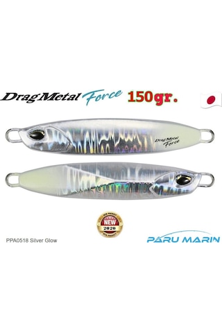 Duo Drag Metal Force Jig 150Gr. Ppa0518 Silver Glow
