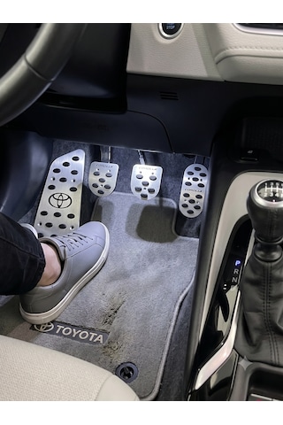 Toyota Corolla Manuel Pedal Seti