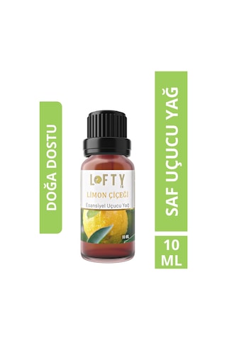 Lofty Limon Çiçeği Uçucu Yağ Buhurdanlık Esansı Oda Kokusu 10 ML