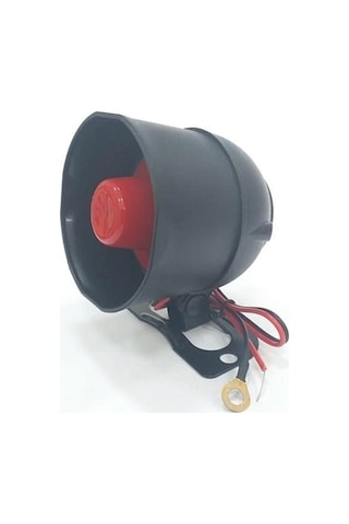 Oto Alarm Sireni 6 Sesli  12 Volt 15 Watt 120 Db