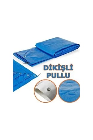 Ebatlı Branda. 3x4 Çadır 140 Gr/m2 Su Geçirmez Kamyon Saman İnşaat Gölgeeme Çadırı