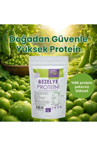 Parmor Bezelye Proteini 1 Kg