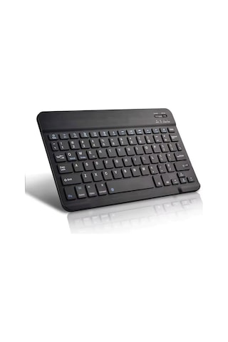 Hadron HDX2506 Süper Slim Şarjlı Smart Kablosuz Bluetooth Q Klavye