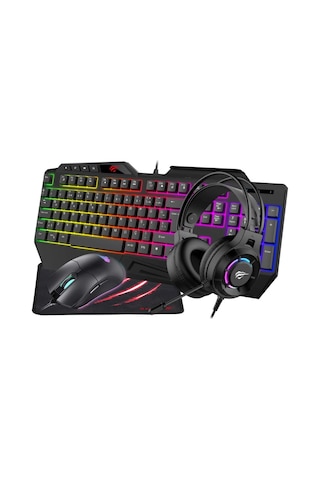 Gamenote Kb905cm-tur 4'lü Gaming Set Klavye, Mouse, Kulaklık, Mousepad Rgb Aydınlatma, Türkçe Q, 3.5mm Jack, Pc Uyumlu Diğer Gamenote Kb905cm-tur 4'lü Gaming Set Klavye, Mouse, Kulaklık, Mousepad Rgb Aydınlatma, Türkçe Q, 3.5mm Jack, Pc Uyumlu Diğer