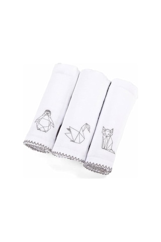 Poetree Kids Origami Müslin Bez 3'lü Set Genel