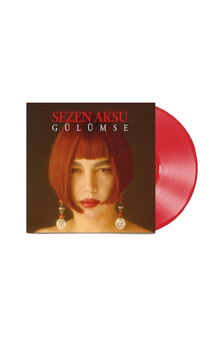 Sezen Aksu - Gülümse Kırmızı Renkli Plak
