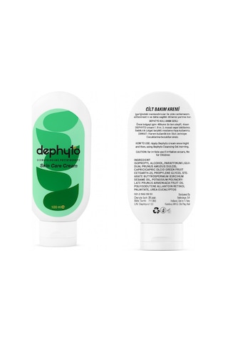 Dephyto Batık ve Cilt Bakım Kremi 100 ML