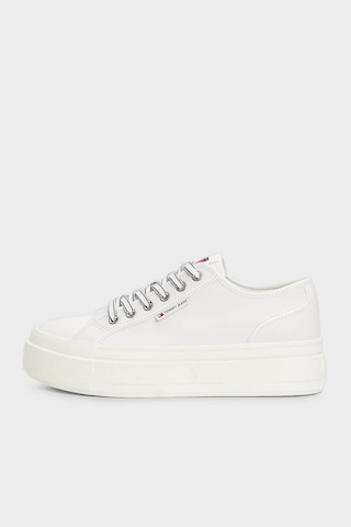 Tommy Jeans Bayan Ayakkabı En0en02714 Ybl Beyaz Beyaz