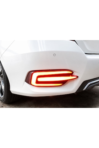 Honda Fc5 2015-2018 Sedan Arka E Dizayn Led Stop