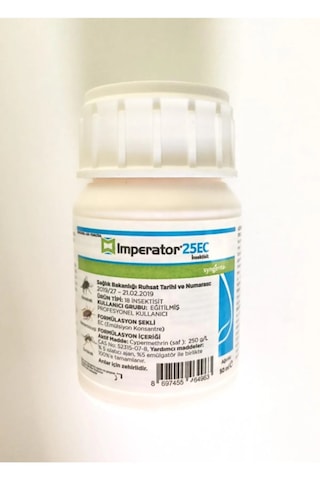 Syngenta Imperator 25 Ec Kokulu Genel Amaçlı Haşere Öldürücü 3 x 50 ML