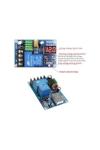 Hcw-M604 6-60V Lityum Pil - Akü Şarj Kontrol Devresi