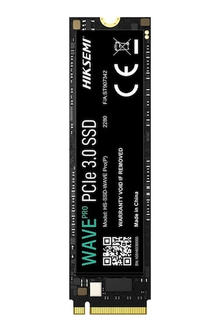 Hiksemi Wave (P) 1TB 2500MB/s - 2450MB/s PCI-e 3.0 NVMe M.2 2280 SSD
