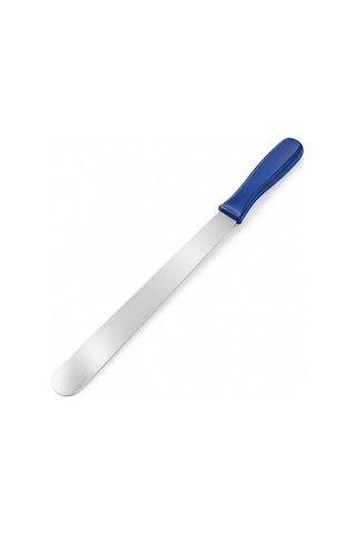 Fida Pasta Palet Bıçağı Eğimli 25 Cm Gümüş