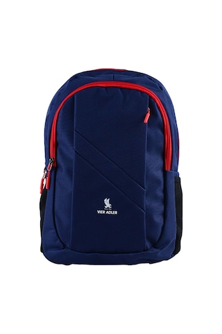 Mercitech Unisex 2017 Sırt Çantası Lacivert-mor Siyah