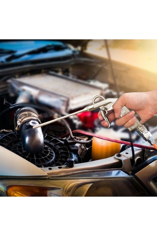 Rodex Kompresör Hava Üfleme Tabancası Uzun Ağızlı 100 mm