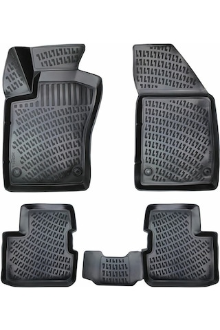 Rizline Skoda Superb 2008-2015 3d Havuzlu Paspas