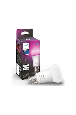 Philips HueWCA 9-75W E27 Renkli Akıllı Ampul