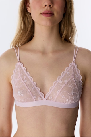Penti Açık Pembe Full Lace Dantel Üçgen Sütyen