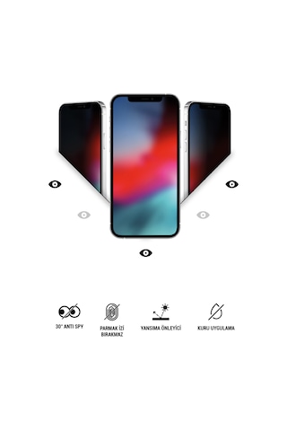 Xiaomi Redmi Note 14 Pro 5g Parlak Hayalet Ekran Koruyucu Yandan Görünmeyen Privacy Film