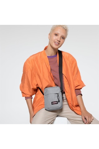 Eastpak The One Sunday Omuz Çantası Gri