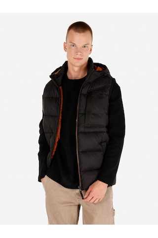 Colins Siyah Erkek Yelek Cl1069872 Q1.v1 Blk Siyah