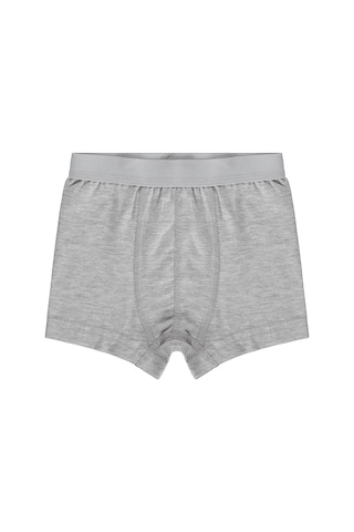 Civil Boys Civil Erkek Çocuk Basic Erkek Çocuk 3'lü Boxer Likralı Süprem Okul Kreş Ve Günlük Kullanım Standart